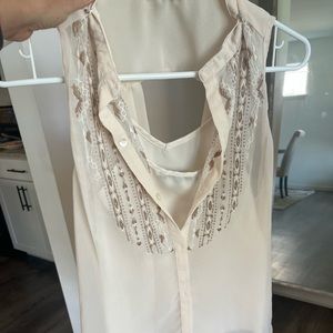 Miss Me sleeveless blouse